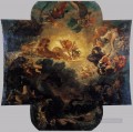 Apolo venciendo a la pitón Romántico Eugene Delacroix